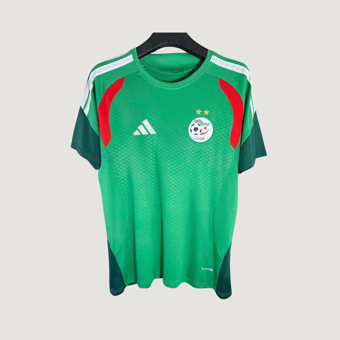 Algérie – Maillot Concept 2026 – Vert, Rouge, Blanc