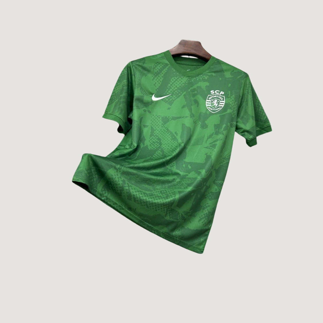 Sporting CP – Maillot Entraînement 2025-26 – vert, vert foncé - Covred