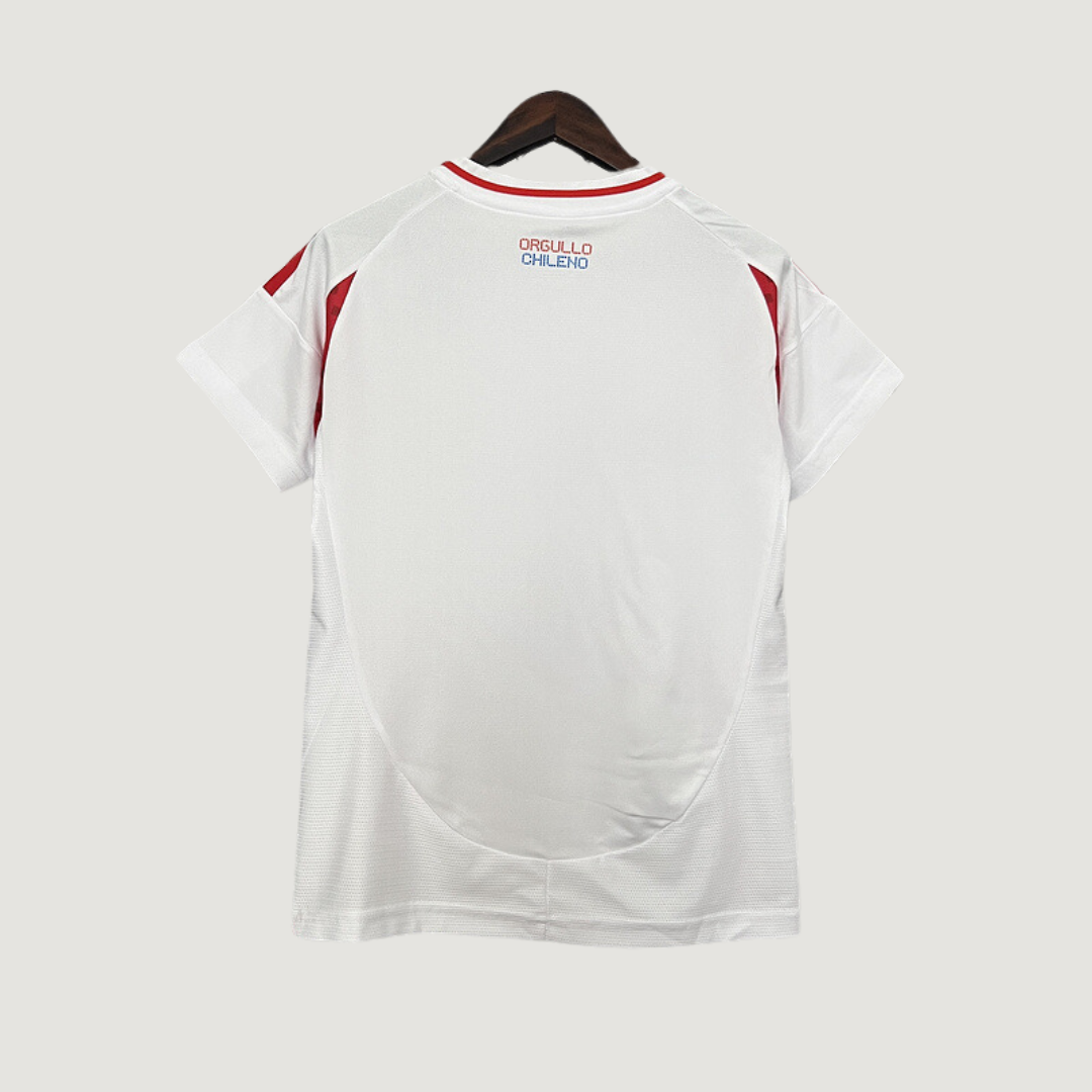 Chili 24/25 - Maillot Extérieur - Blanc - Covred