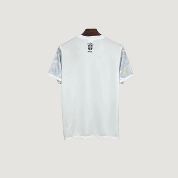 Brésil – Maillot Concept 25/26  – Blanc, Gris - Covred