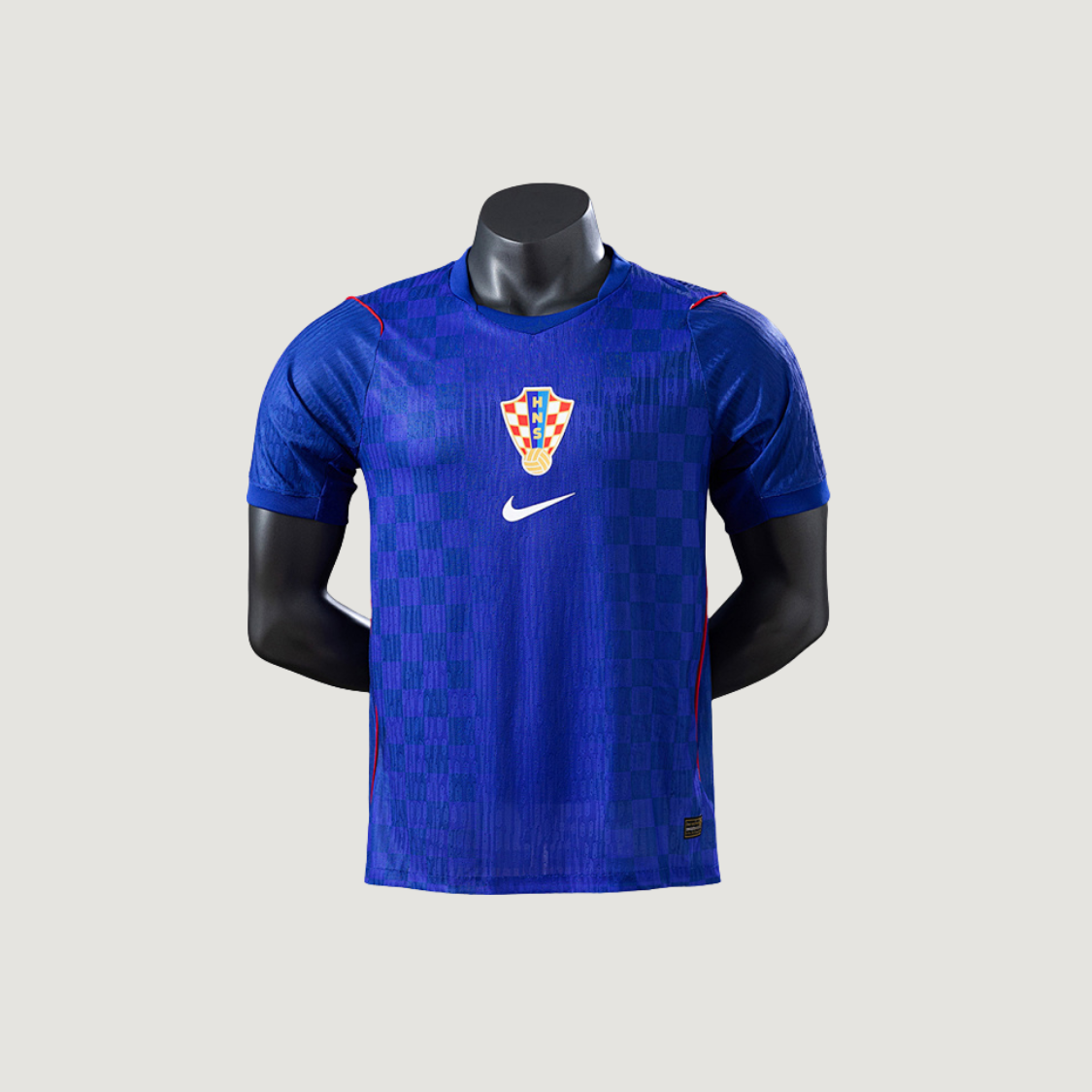Croatie – Maillot Extérieur Player Version 2026 – Bleu, Rouge - Covred