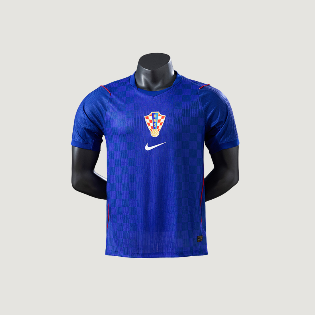 Croatie – Maillot Extérieur Player Version 2026 – Bleu, Rouge - Covred