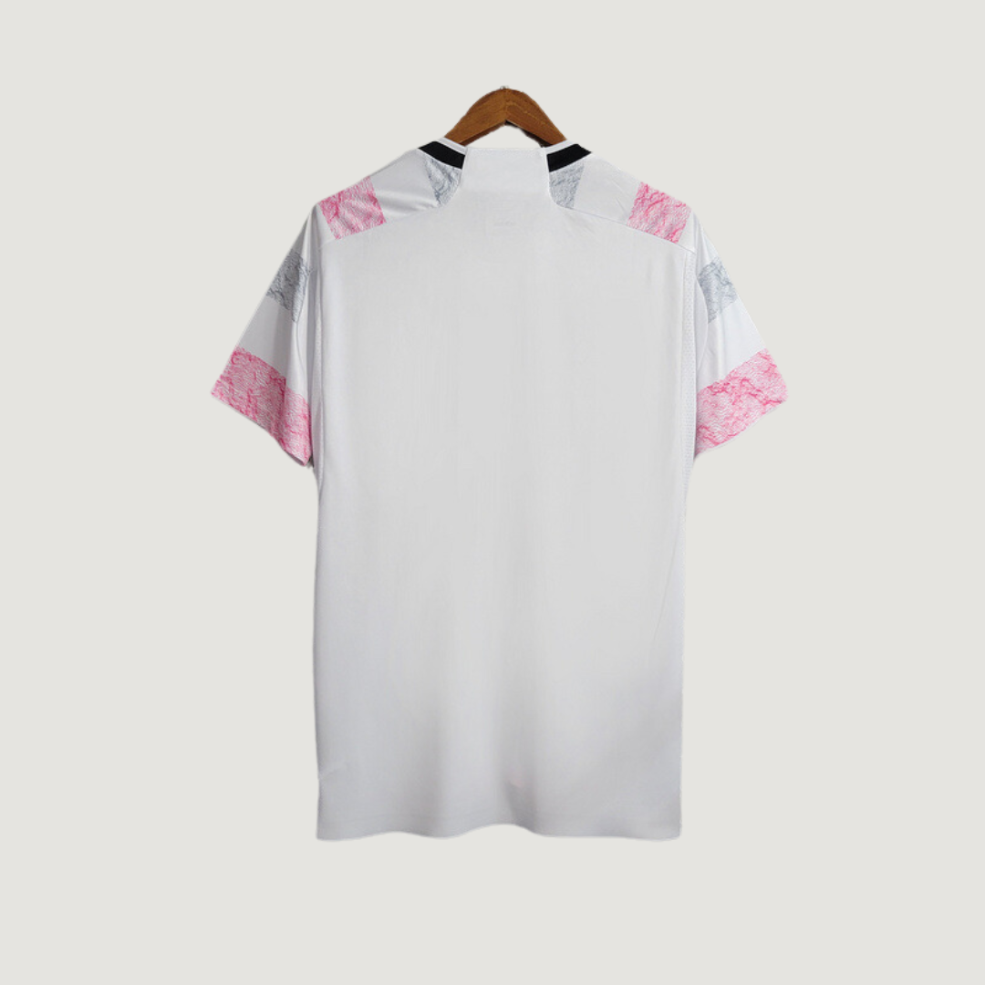 Juventus - Maillot Extérieur 23/24- Rose, Blanc ( Fan ) - Covred