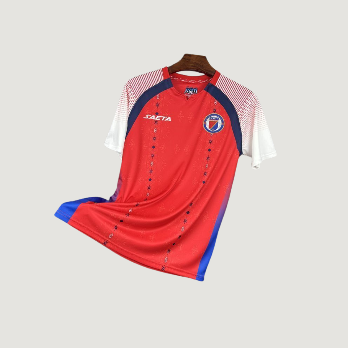 Haïti – Maillot Troisième Coupe du Monde 2026 – Rouge, Bleu - Covred