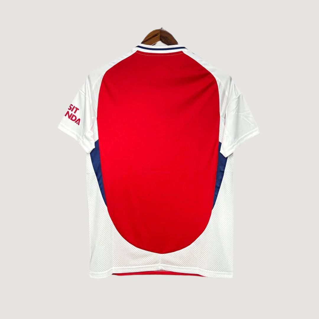 Arsenal FC - Maillot Domicile 24/25 - Rouge, Blanc ( Fan ) - Covred