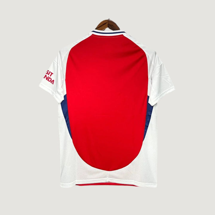 Arsenal FC - Maillot Domicile 24/25 - Rouge, Blanc ( Fan ) - Covred