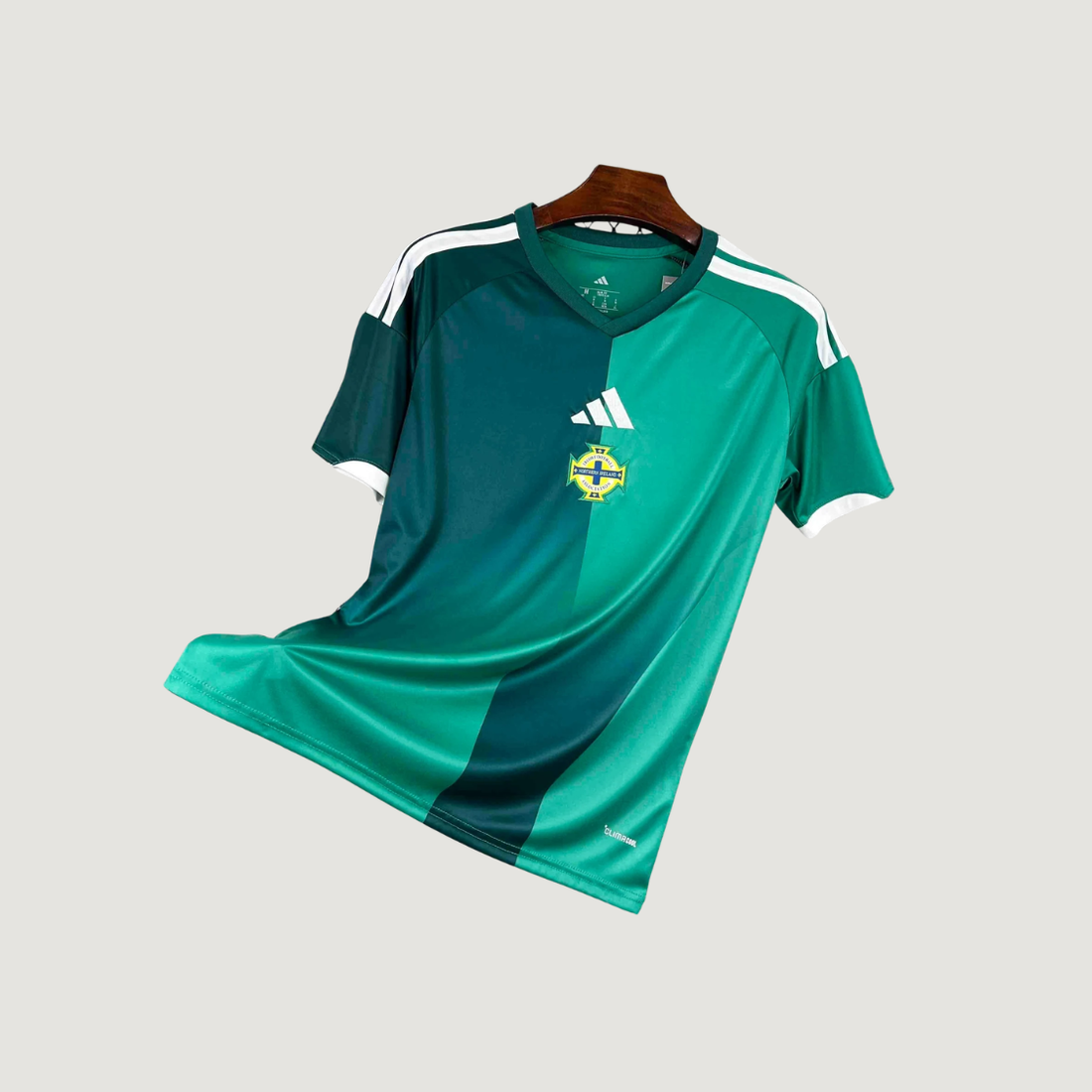 Irlande – Maillot Domicile Coupe du Monde 2026 – Vert, Blanc