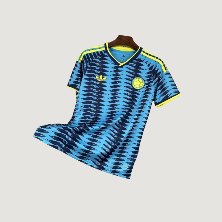 Colombie – Maillot Extérieur Coupe du Monde 2026 – Bleu, Jaune