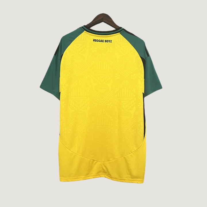 Jamaïque – Maillot Domicile 24/25 - Jaune - Covred