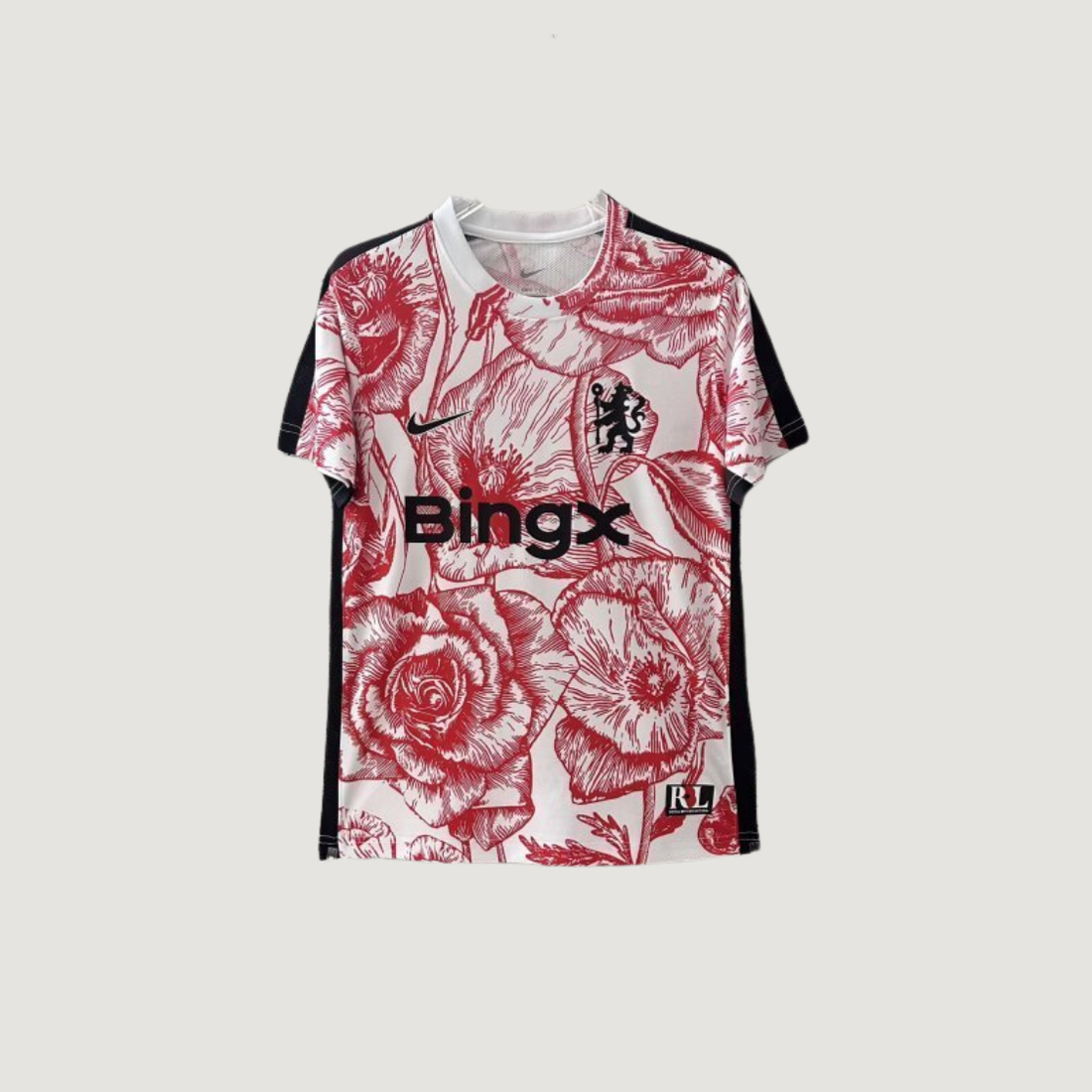 Chelsea – Maillot d’Entraînement 2025-2026 – Blanc / Rouge