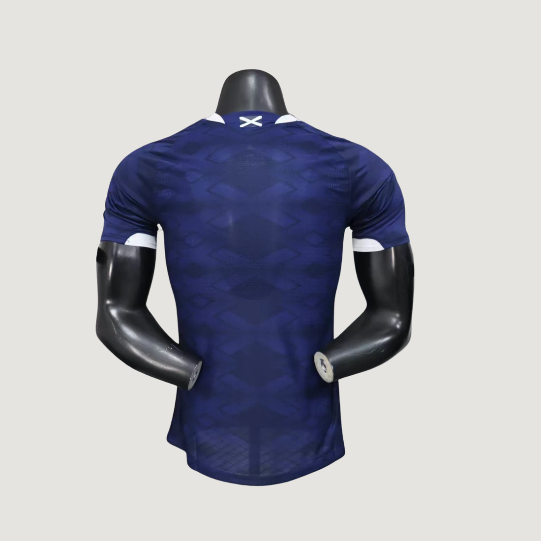 Écosse – Maillot Domicile Coupe du Monde 2026 – Bleu Marine, Blanc - Covred