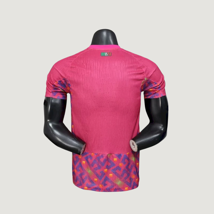 Mexique – Maillot Gardien Coupe du Monde 2026 – Rose, Violet, Multicolore