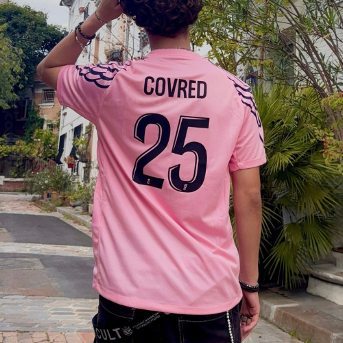 Paris Saint-Germain – Maillot Concept 25/26 – Rose - Covred