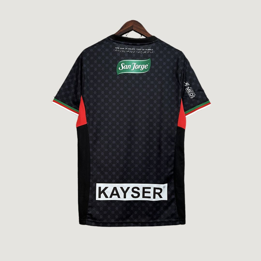 Palestino - Maillot Extérieur 24/25 - Noir - Covred