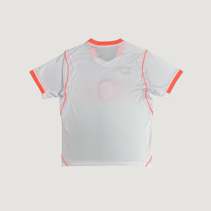 Pays-Bas – Maillot Extérieur Coupe du Monde 2026 – Blanc, Orange, Noir