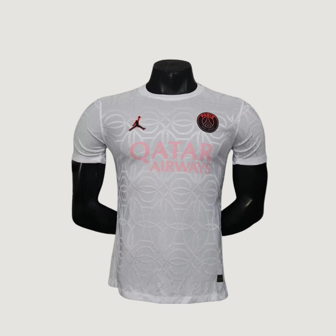 Paris Saint-Germain – Maillot Concept 2025-26 – Blanc, Rose, Noir