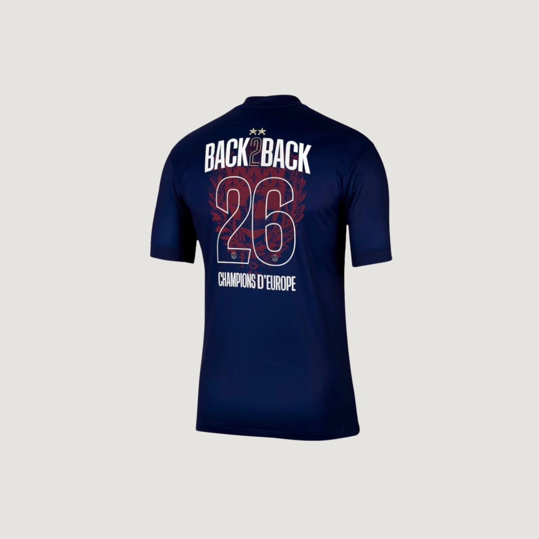 Paris-Saint-Germain - Domicile Édition LDC 2026 - Bleu, Marine, Rouge