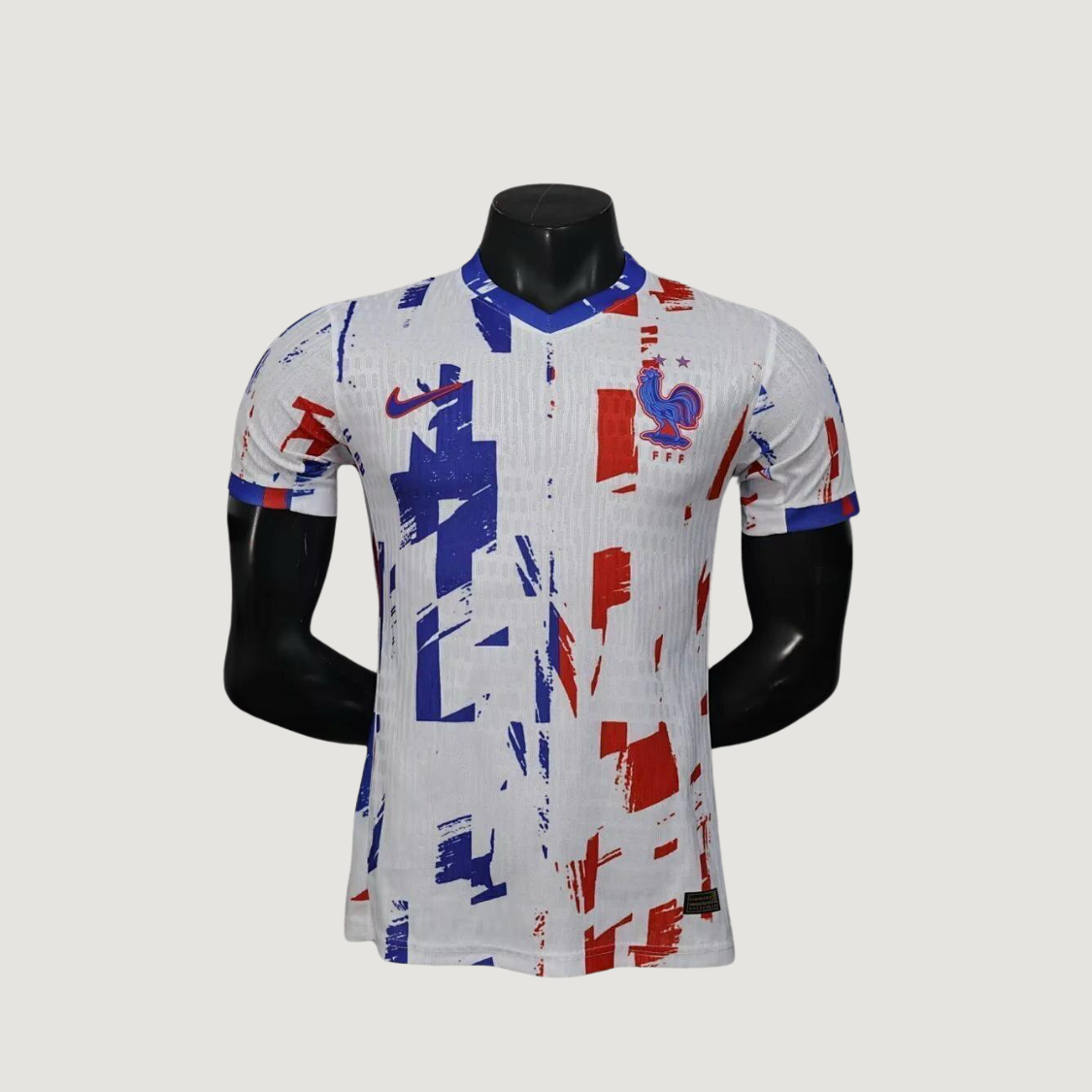 France – Maillot Concept 2026 – Blanc, Bleu, Rouge - Covred
