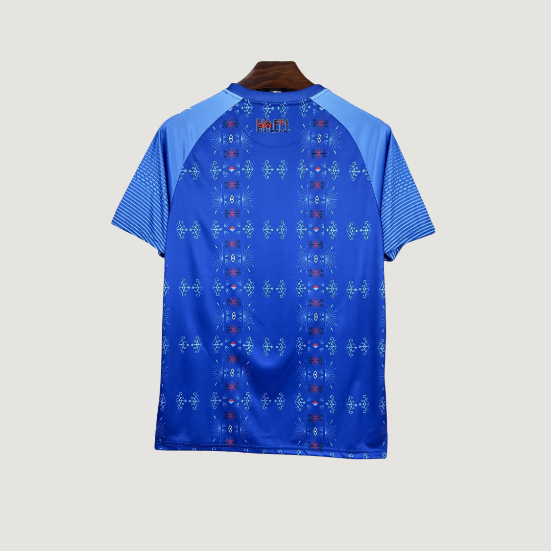 Haïti – Maillot Domicile 2026 – Bleu - Covred