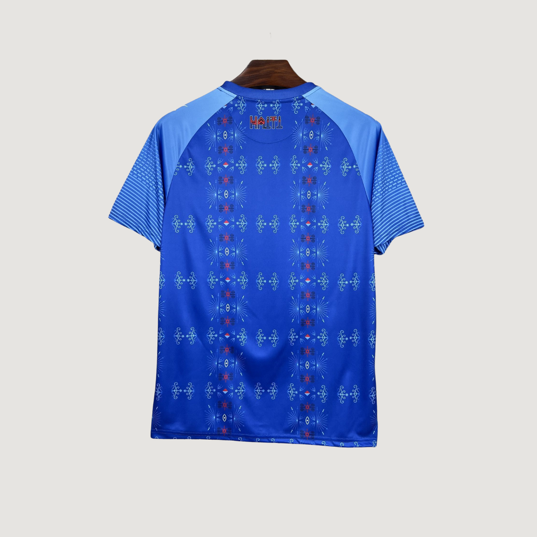 Haïti – Maillot Domicile 2026 – Bleu - Covred