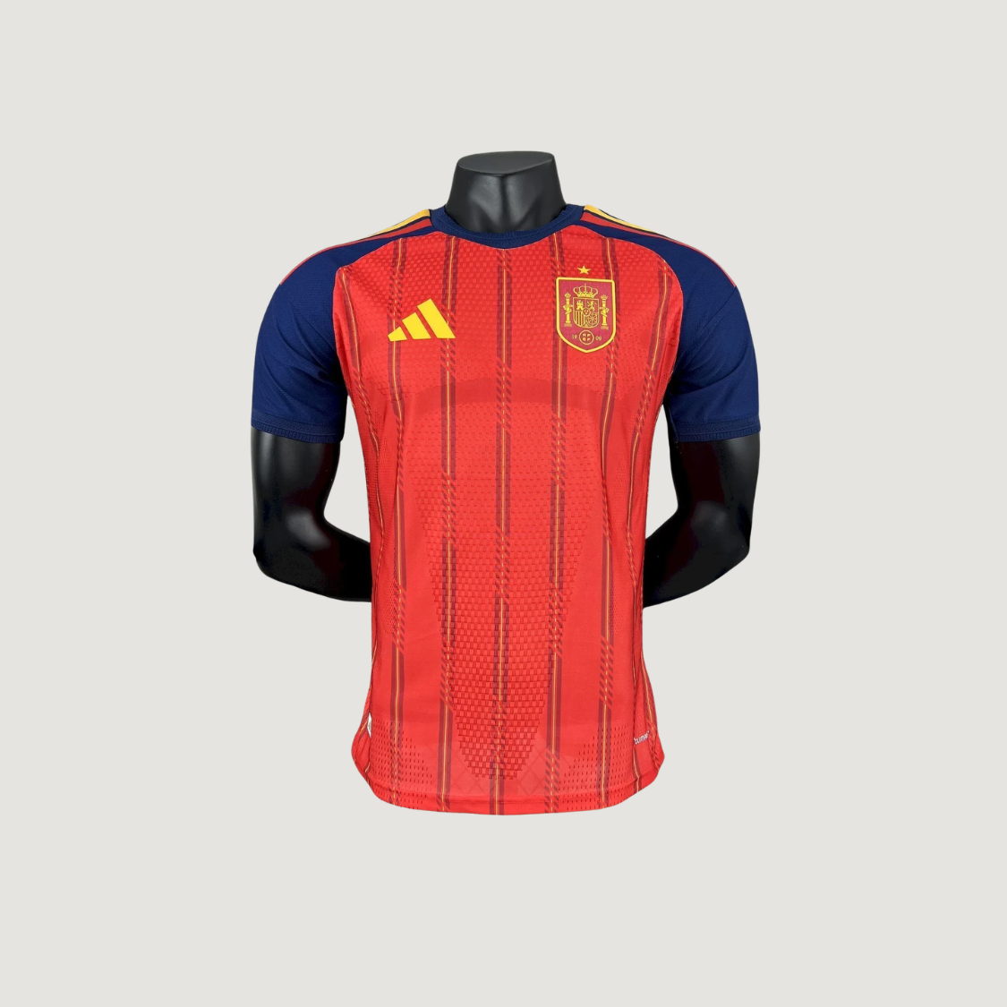 Espagne – Maillot Domicile Coupe du Monde 2026 – Rouge, Bleu, Jaune - Covred