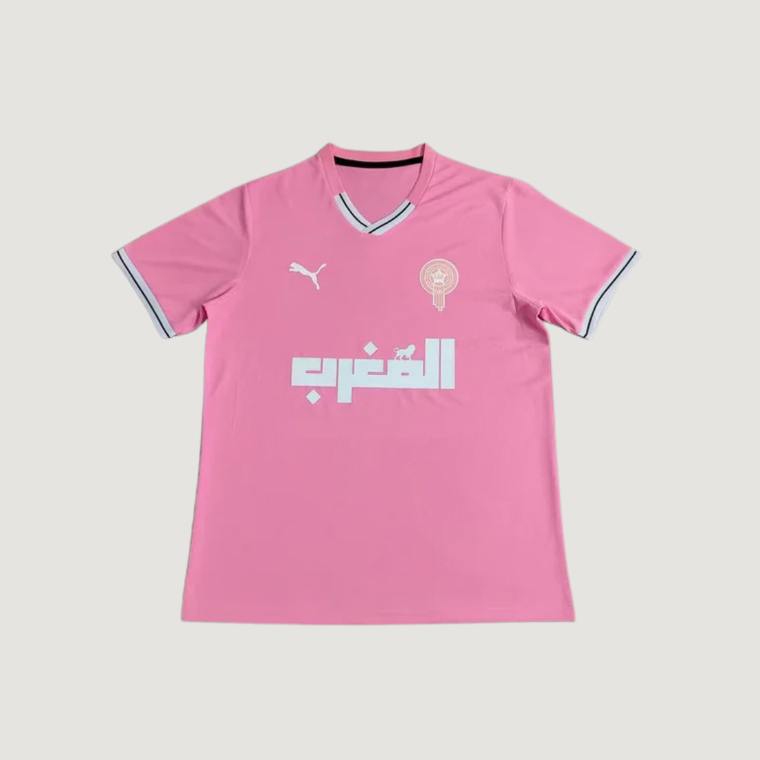 Maroc – Maillot Concept 2025-26 – rose, blanc
