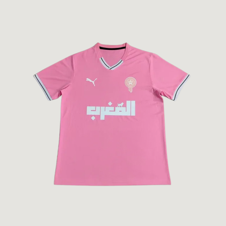 Maroc – Maillot Concept 2025-26 – rose, blanc