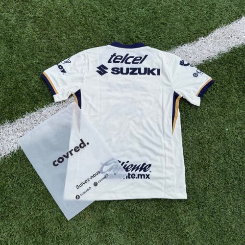 Pumas UNAM – Maillot Domicile 2025/26 – Blanc - Covred