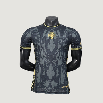 Portugal – Maillot Édition Spéciale 2025-2026 – Noir, Jaune - Covred