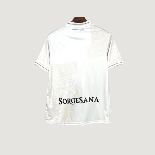 SSC Napoli – Maillot Extérieur 25/26 – Blanc,Beige - Covred