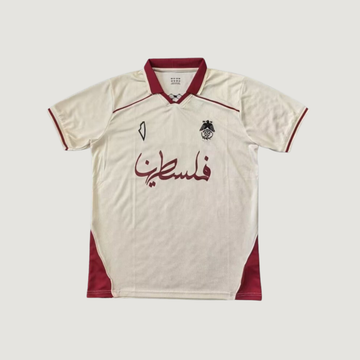 CD Palestino – Maillot 2025/26 – Écru, Rouge Bordeaux - Covred