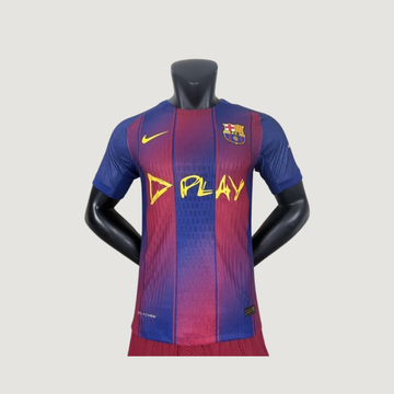 FC Barcelone – Maillot Domicile 2025/26 Version Joueur – Bleu, Rouge - Covred