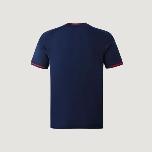 Olympique Lyonnais – Maillot Extérieur 25/26 – Bleu Marine/Rouge - Covred