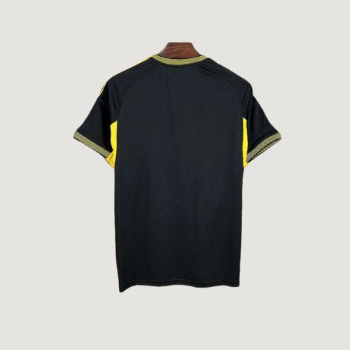 Real Madrid – Maillot Extérieur 25/26 – Noir, Jaune - Covred