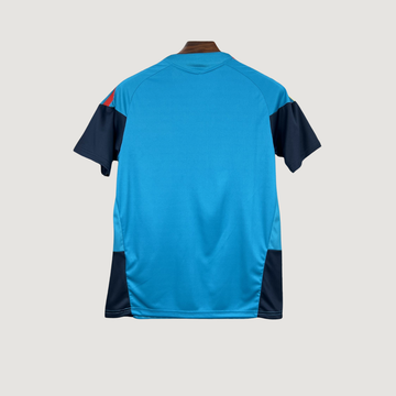Espagne – Maillot Pré-Match 2026 – Bleu & Jaune - Covred