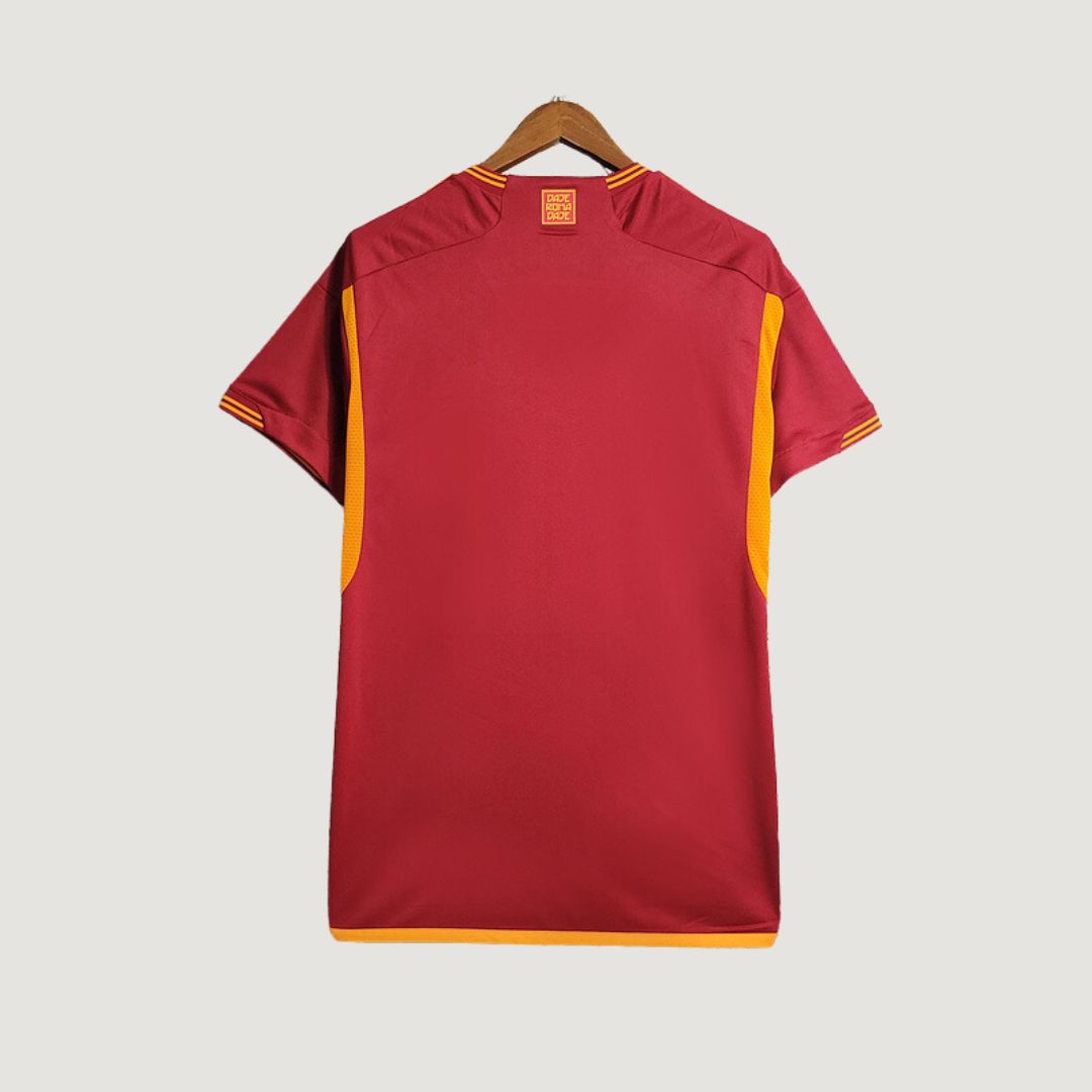 Roma - Maillot Domicile 23/24 - Rouge - Covred