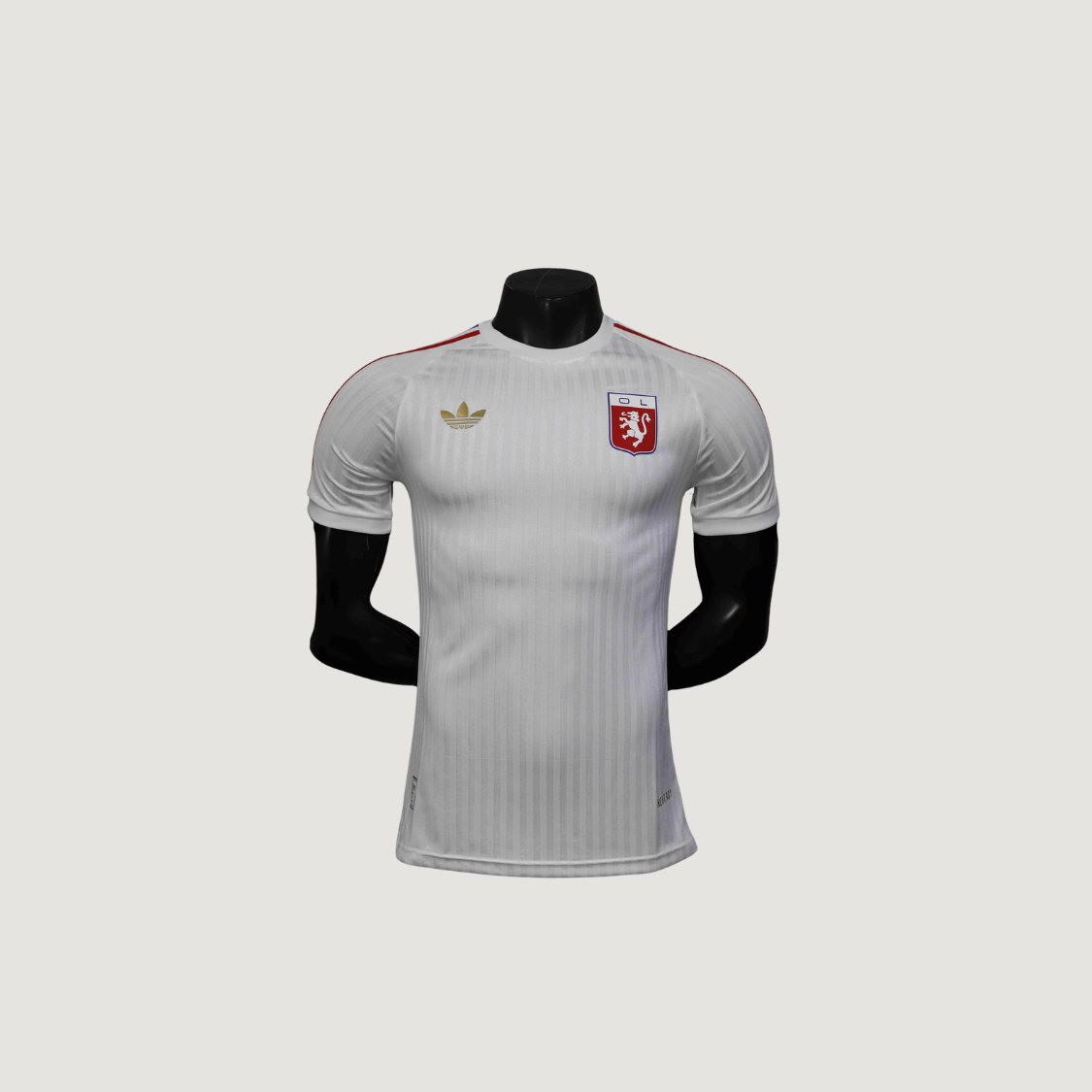 Olympique Lyonnais – Maillot Concept 2025-26 – Blanc, Rouge, Bleu