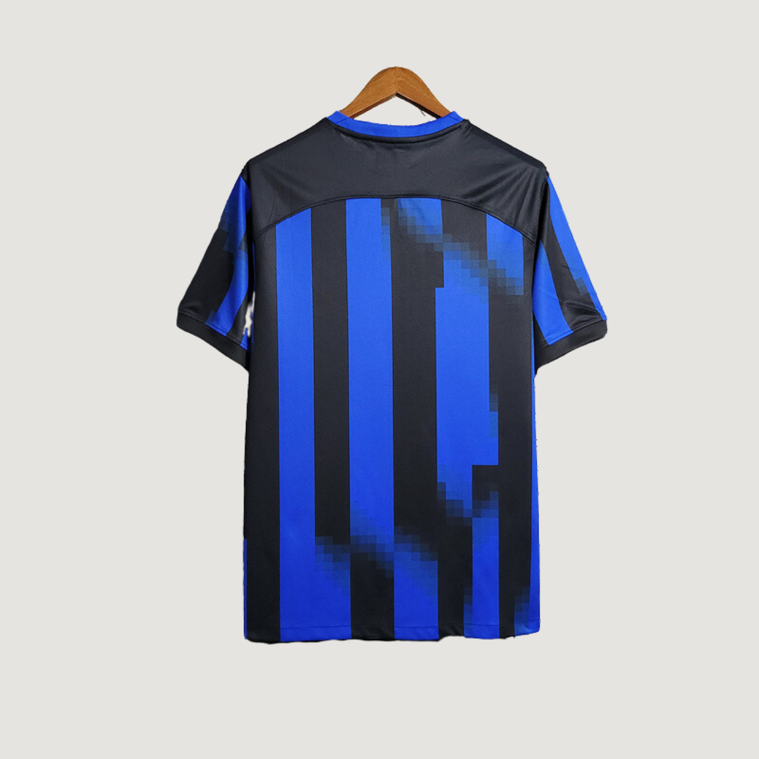 Inter Milan - Maillot Domicile 23/24 - Bleu, Noir - Covred