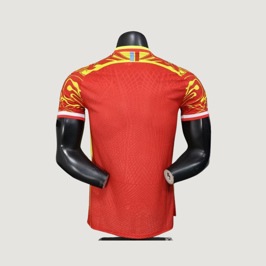 Congo – Maillot Domicile Coupe du Monde 2026 – Rouge, Jaune - Covred