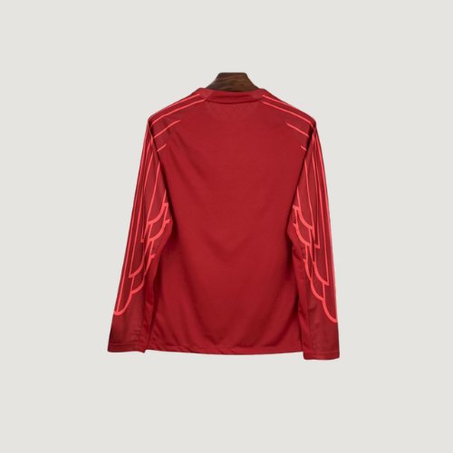 Paris Saint-Germain – Maillot Gardien Quatrième 24/25 Manches Longues – Rouge - Covred