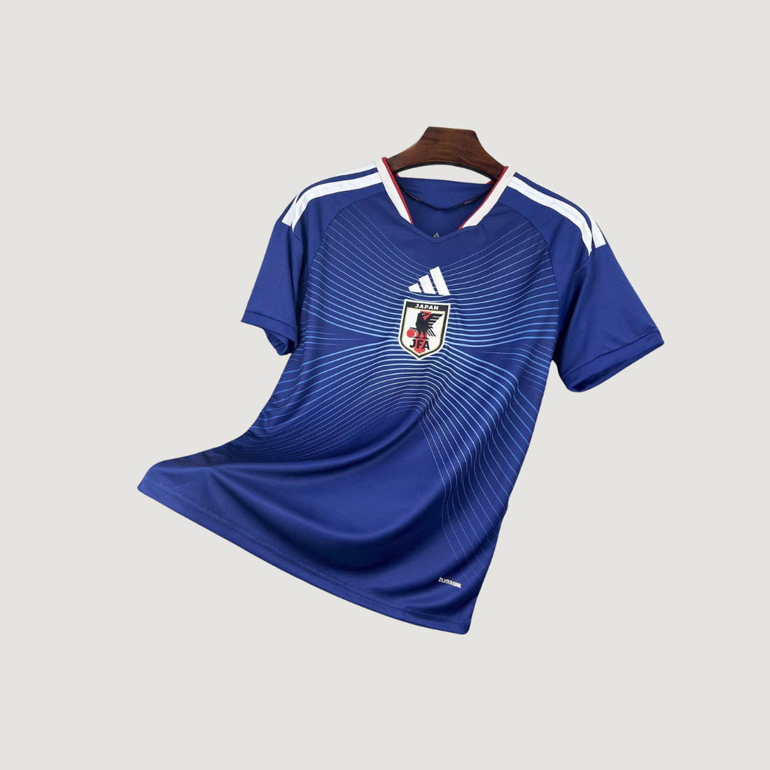 Japon – Maillot Coupe du Monde 2026 – Bleu, Blanc, Rouge