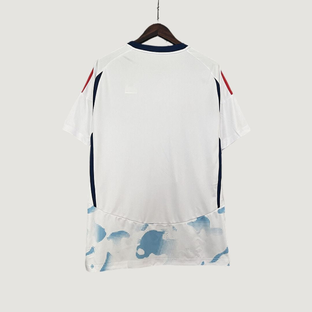 Costa Rica - Maillot Extérieur 24/25 - Blanc, Bleu - Covred