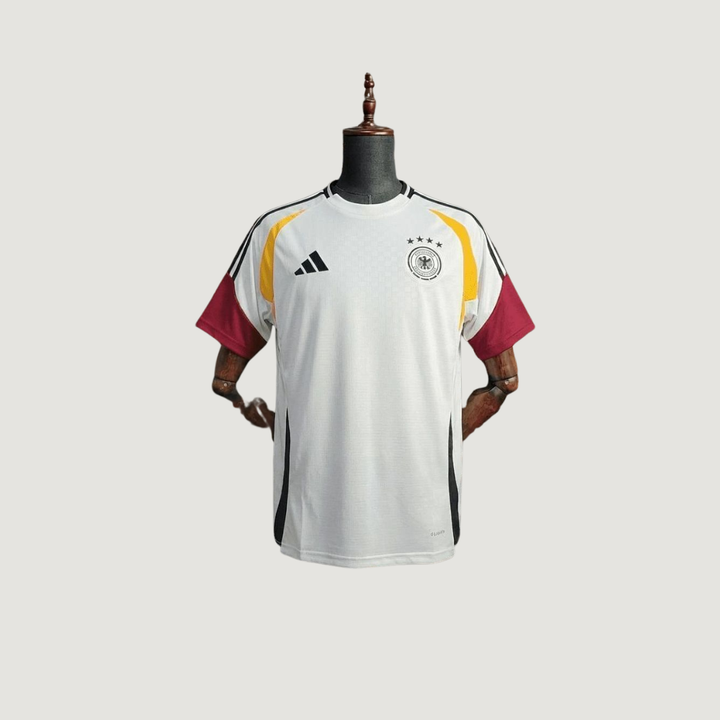 Allemagne – Maillot Entraînement 2026 – Blanc, Noir, Jaune, Rouge