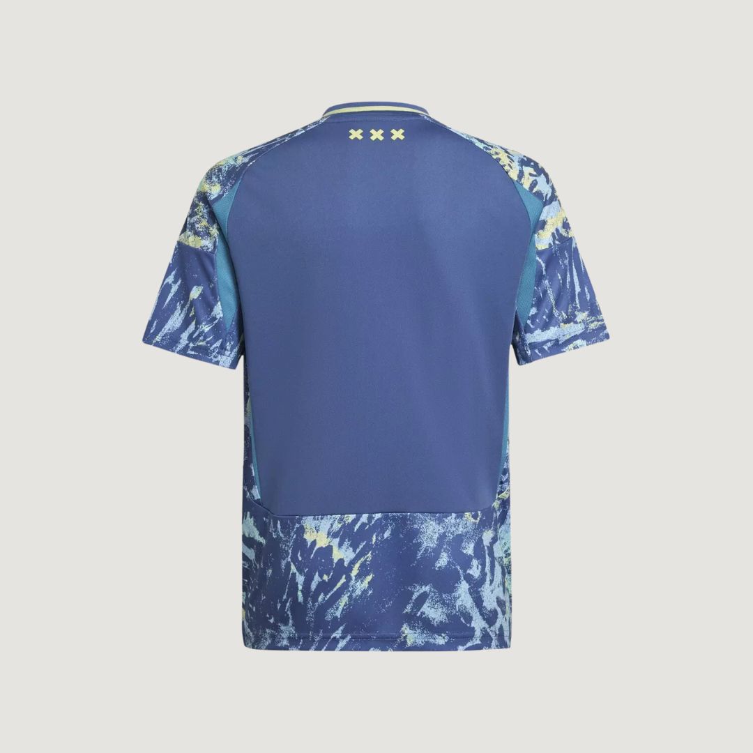 Ajax Amsterdam - Maillot extérieur 24/25 - Bleu, Jaune ( Fan ) - Covred