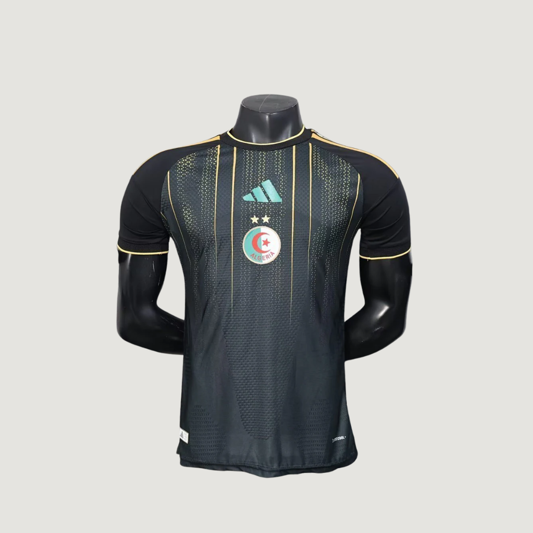 Algérie – Maillot Concept 2025-2026 – Noir, Or, Vert - Covred