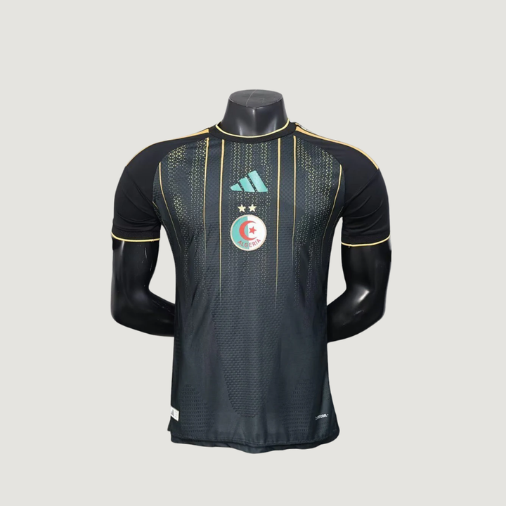 Algérie – Maillot Concept 2025-2026 – Noir, Or, Vert