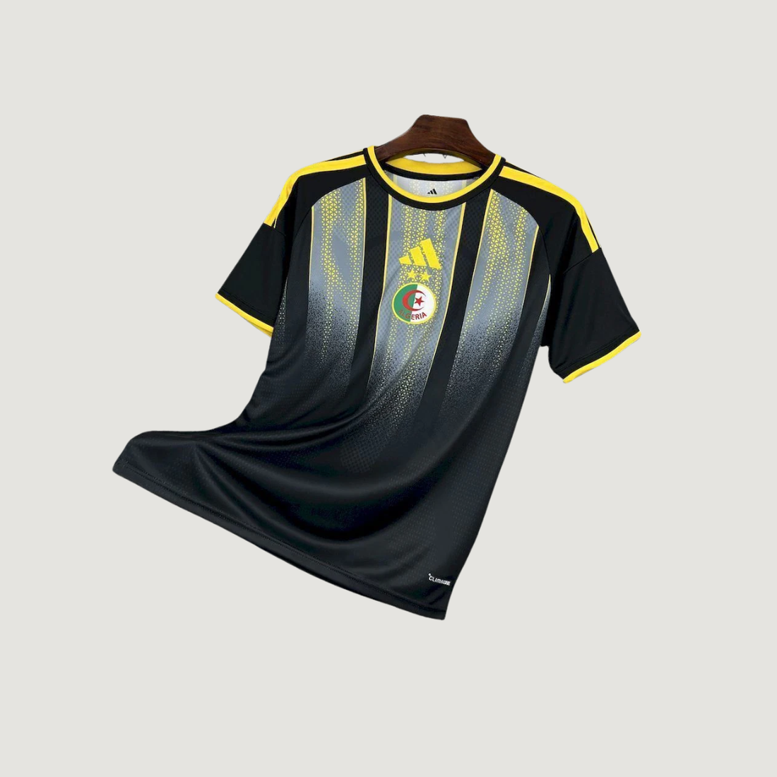 Algérie – Maillot Concept 2026 – Noir, Jaune, Gris