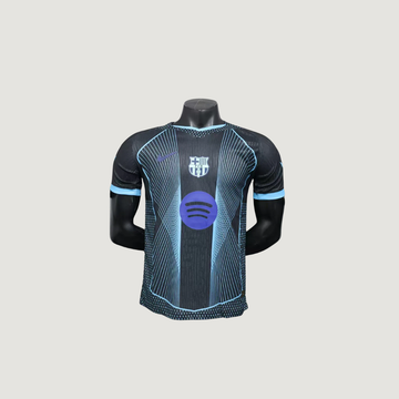FC Barcelone – Maillot Concept 2025-26 – noir, bleu - Covred