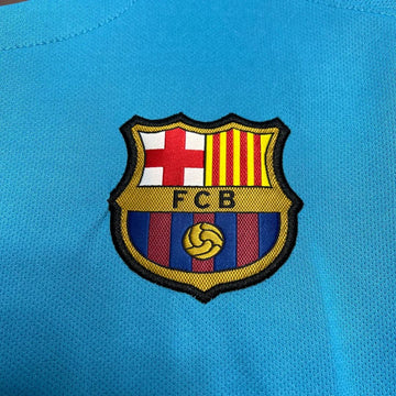 FC Barcelone - Maillot Rétro  15/16 - Bleu - Covred