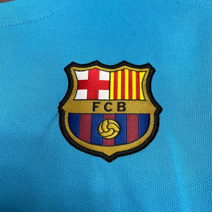 FC Barcelone - Maillot Rétro  15/16 - Bleu - Covred